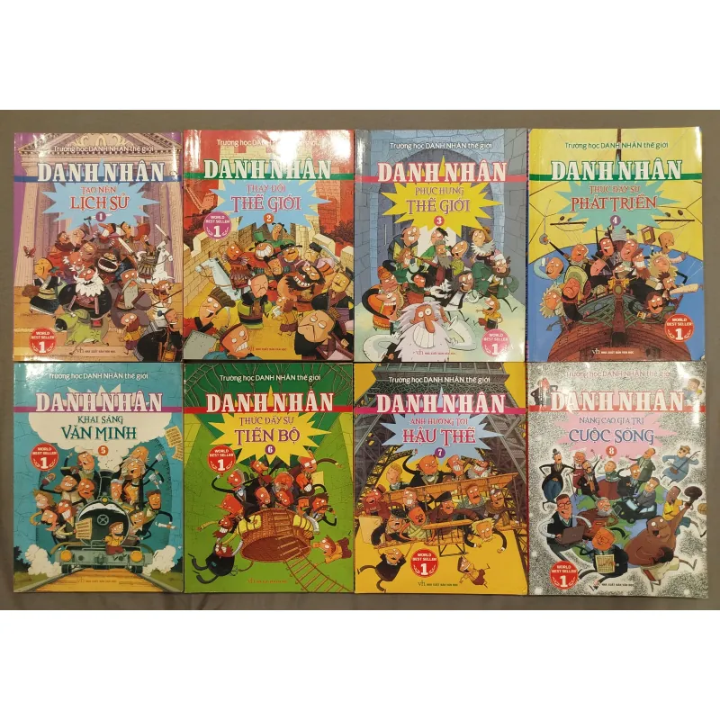 [Trọn bộ] Trường học danh nhân thế giới  988226