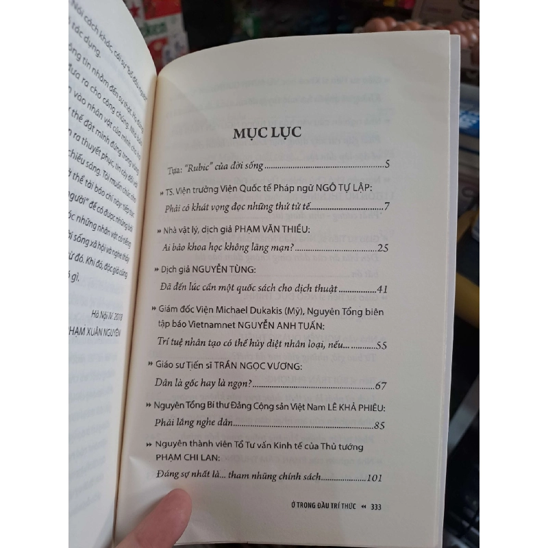 Trong Đầu Trí Thức - Phan Đăng - 2019 mới 90% - VĂN HỌC - HMT3012 749807