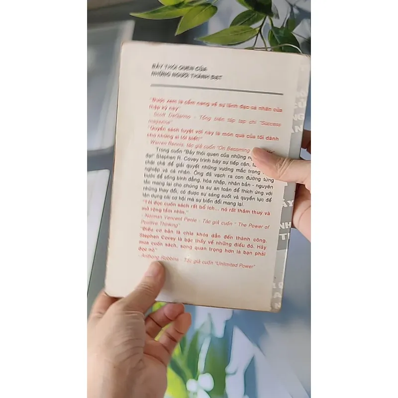 7 Thói Quen Của Những Người Thành Đạt (1996) - Stephen R. Covey 607725