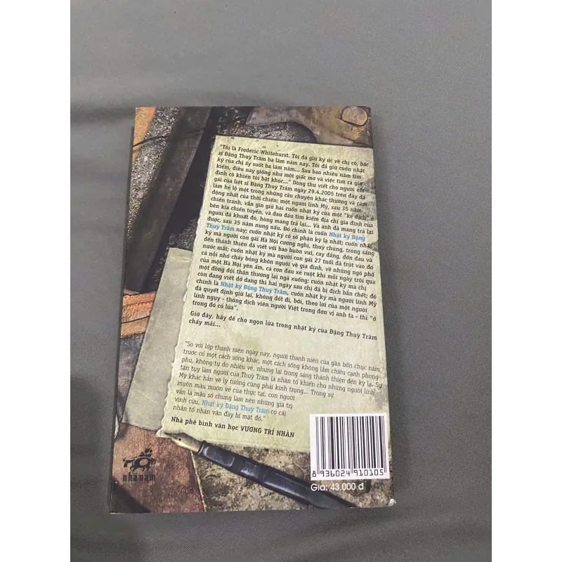 Nhật ký Đặng Thuỳ Trâm 1008077