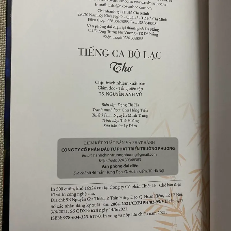 Tiếng Ca Bộ Lạc- Đinh Hùng 1027724