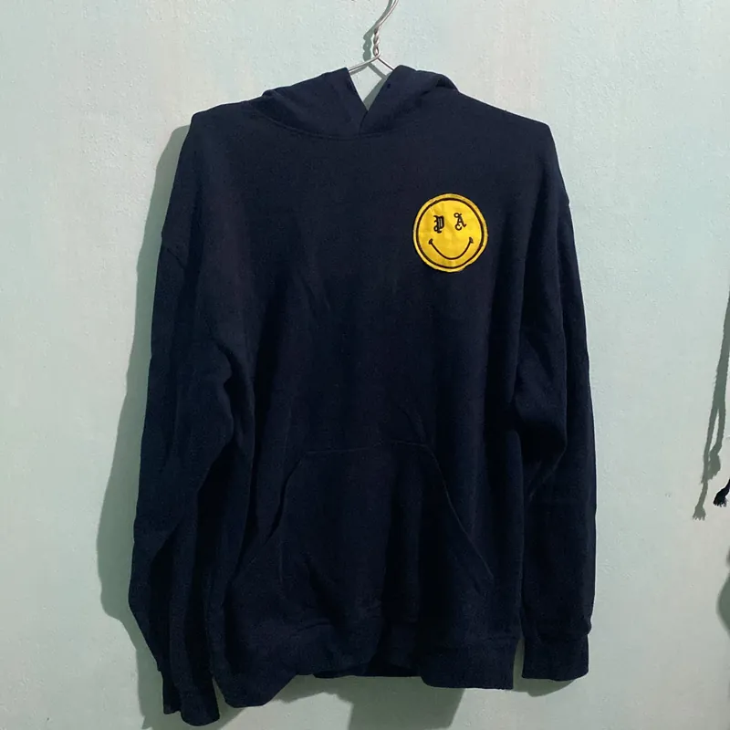 Áo Hoodie hình mặt cười ấm áp 714104