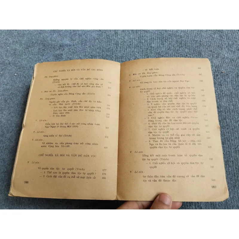 TRÍCH TÁC PHẨM KINH ĐIỂN VỀ CHỦ NGHĨA XÃ HỘI KHOA HỌC TẬP II 688813