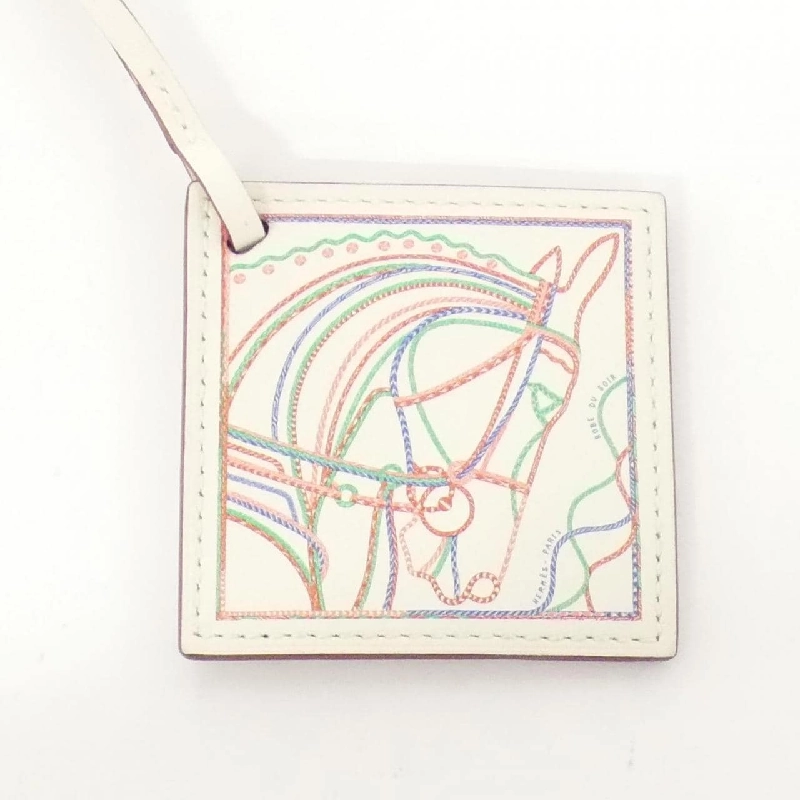 Túi charm Hermes ROBE DU SOIR Carre Nano 080262CA 624801