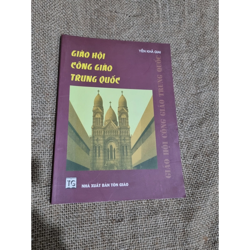 Giáo hội Công giáo Trung Quốc | sách nghiên cứu  327309