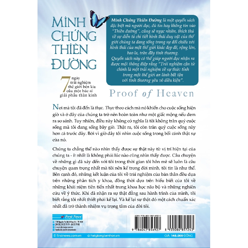 Minh Chứng Thiên Đường - Eben Alexander 293328