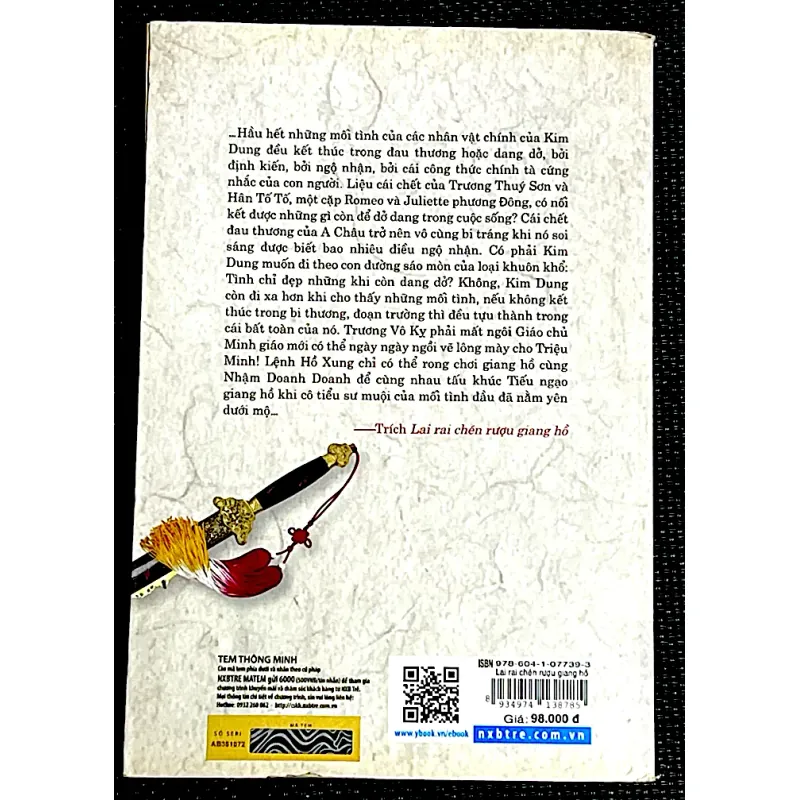 LAI RAI CHÉN RƯỢU GIANG HỒ 996603