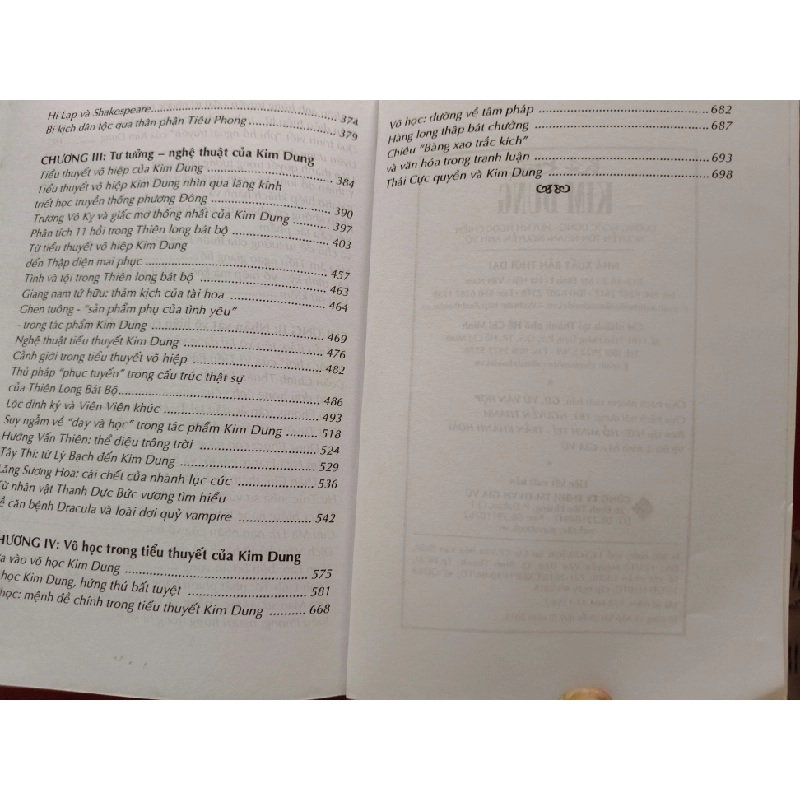 BÚT KIẾM KIM DUNG - DƯƠNG NGỌC DŨNG - 2015 - 727 trang VĂN HỌC ANTQ0709 550221