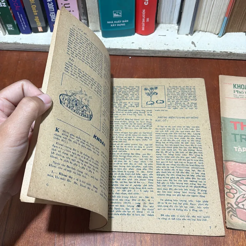 II Tạp Chí Xưa: Phụ Bản Khoa Học Phổ Thông _ Chế Biến Thực Phẩm Trong Gia Đình (2 Tập) 778120