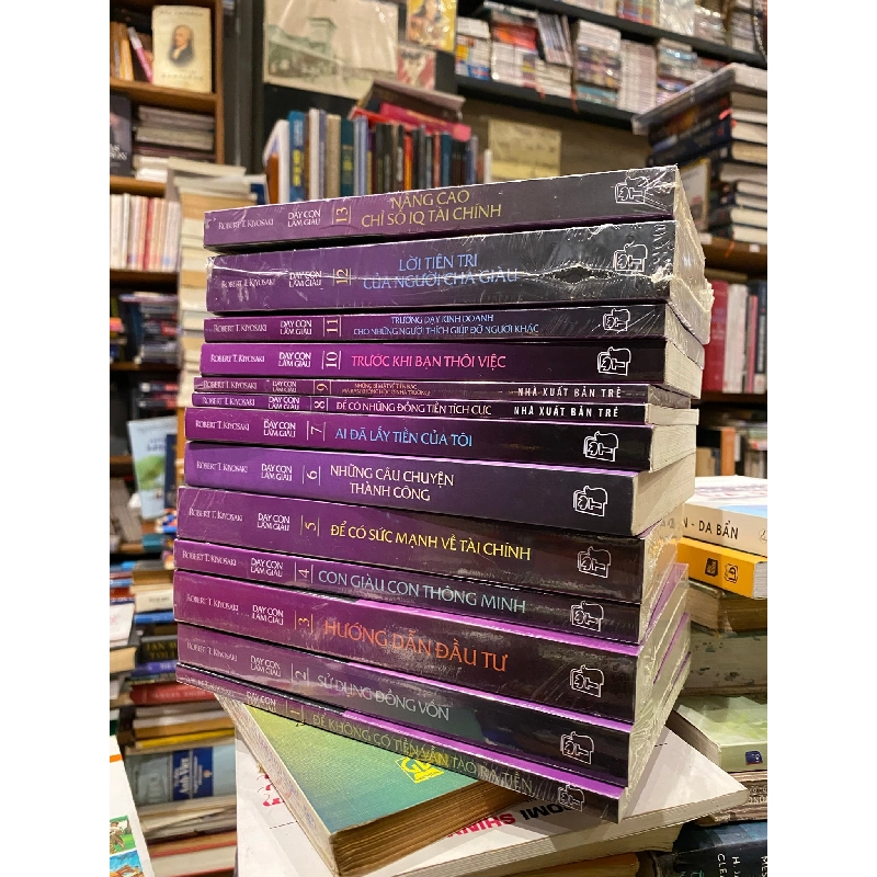 Dạy con làm giàu - Robert T. Kiyosaki & Sharon L. Lechter 124245