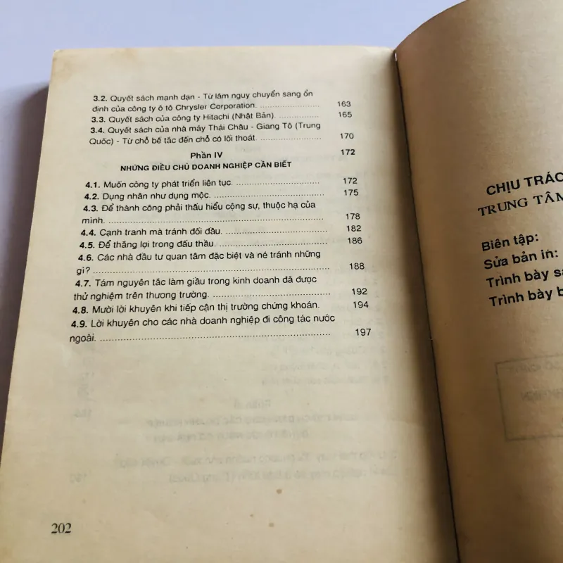 BÍ QUYẾT KINH DOANH  780494