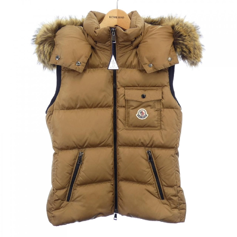 Moncler MONCLER 54155 BAIRON Áo gile lông 627030