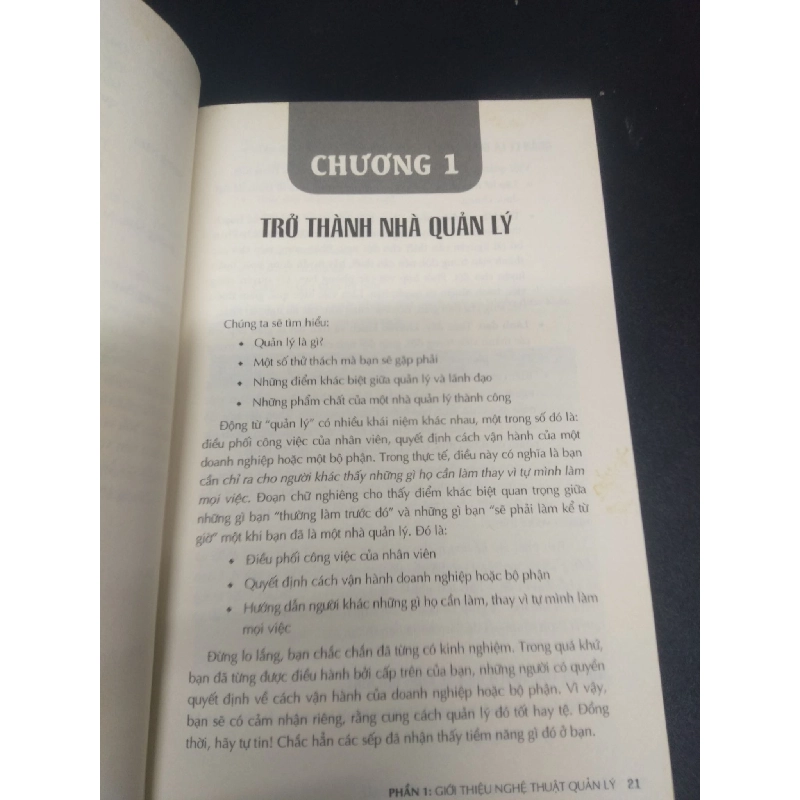 Cẩm Nang Trở Thành Nhà Quản Lý Xuất Sắc mới 70% ố vàng, bẩn bìa 2019 HCM2105 Martin Manser, Nigel Cumberland Dr Norma Barry, Di Kamp SÁCH KỸ NĂNG 914508