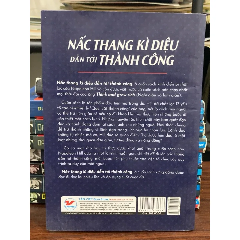 Nấc thang kì diệu dẫn tới thành công- Napoleon Hill 675408