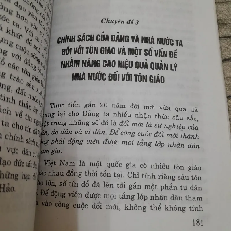 Bài giảng Lý luận về Tôn Giáo và Chính sách Nhà nước về Tôn Giáo. Học viện Chính Trị QG 714845