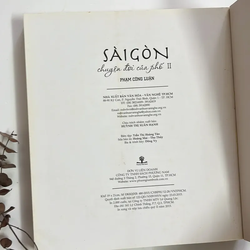 Bán sách cũ - Sài Gòn chuyện đời của phố II - Phạm Công Luận 577459