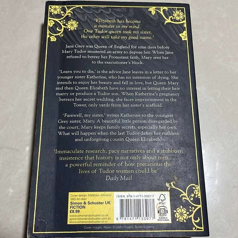 The last Tudor - Philippa Gregory 509329
