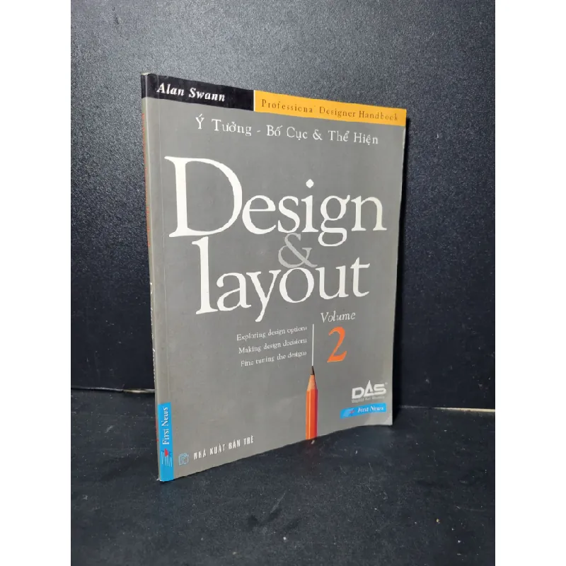[Sách Cũ SCGR] Design and Layour vol2 mới 80% bẩn bìa, ố nhẹ, tróc gáy nhẹ 2004 Alan Swann HCM2205 GIÁO TRÌNH, CHUYÊN MÔN 683716