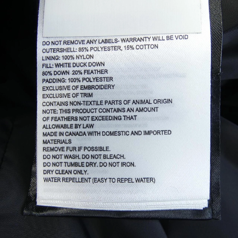 Canada Goose 3438JM Jasper Áo khoác lông vũ - Hàng hiệu Chính hãng 889991