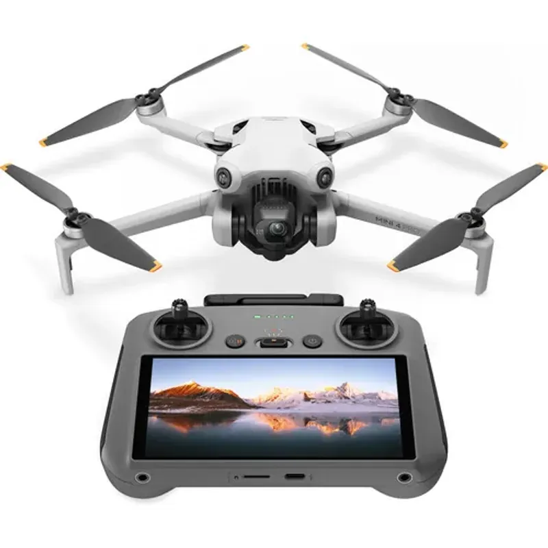 DJI Mini 4 Pro Drone with RC 2 & Travel Case Kit 798019
