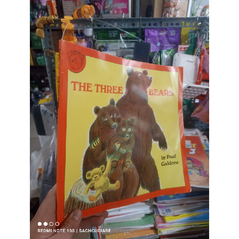 The Three Bears mới 90% Sách tự học tiếng Anh HCM2702 930384