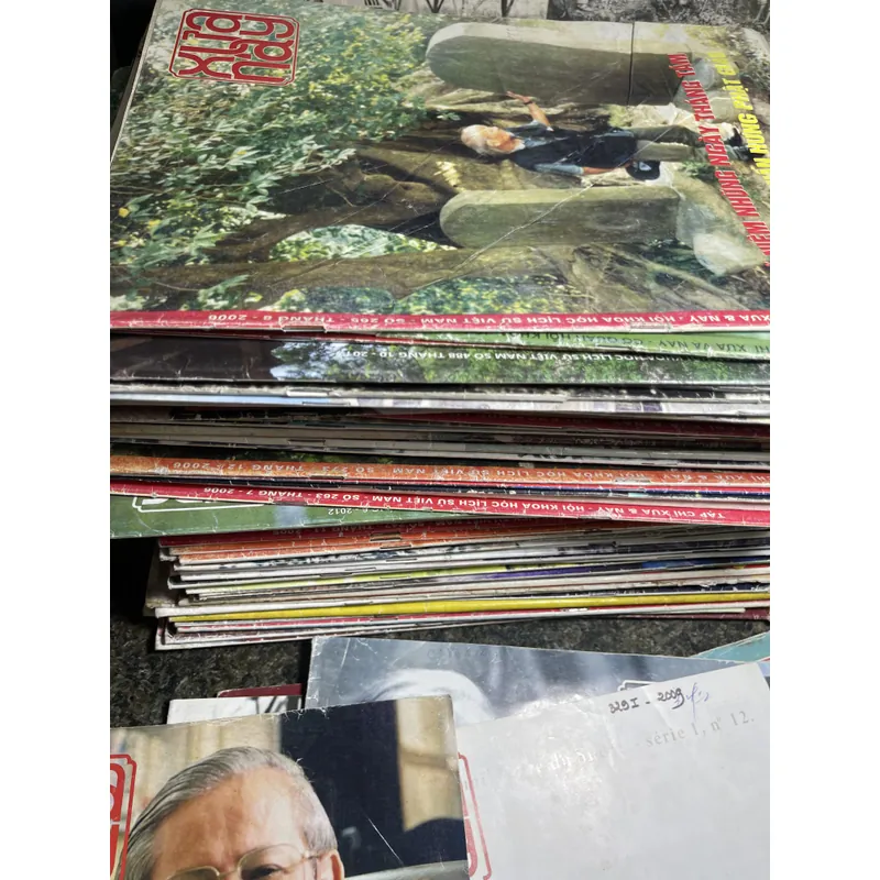 84 quyển Tạp chí Xưa và nay Cơ quan hội khoa học lịch sử Việt Nam 706076