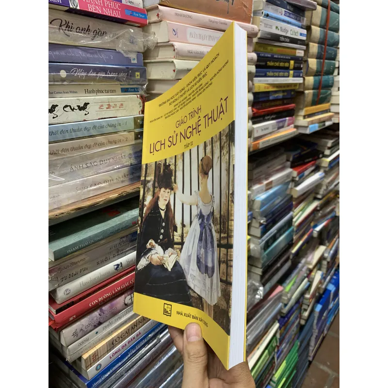 Giáo trình lịch sử nghệ thuật. Tập 2 716508