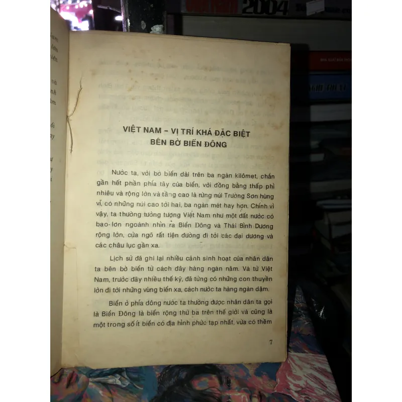 Biển Đông tiềm năng gọi chúng ta - Nguyễn Ngọc Thuỵ  992830