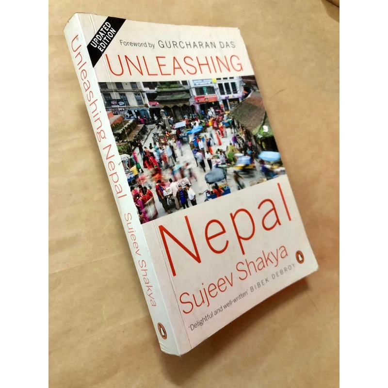 Sách Unleashing Nepal - Sujeev Shakya 306259