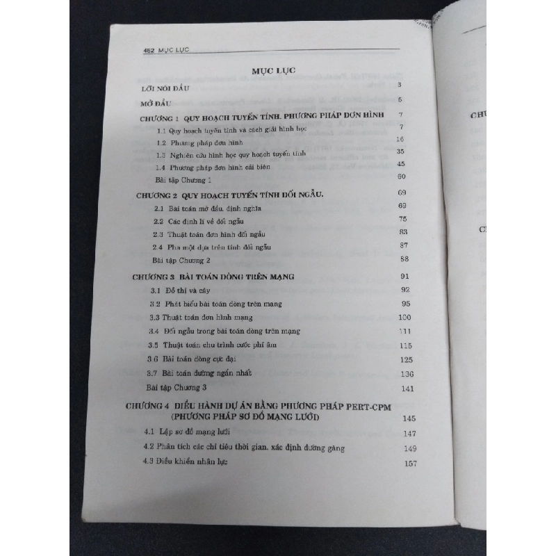 Vận trù học mới 80% ố trầy gáy 2002 HCM1008 Phan Quốc Khánh GIÁO TRÌNH, CHUYÊN MÔN 202183