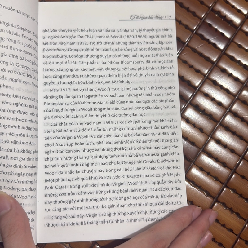 Tới ngọn hải đăng - Virginia Woolf 523319