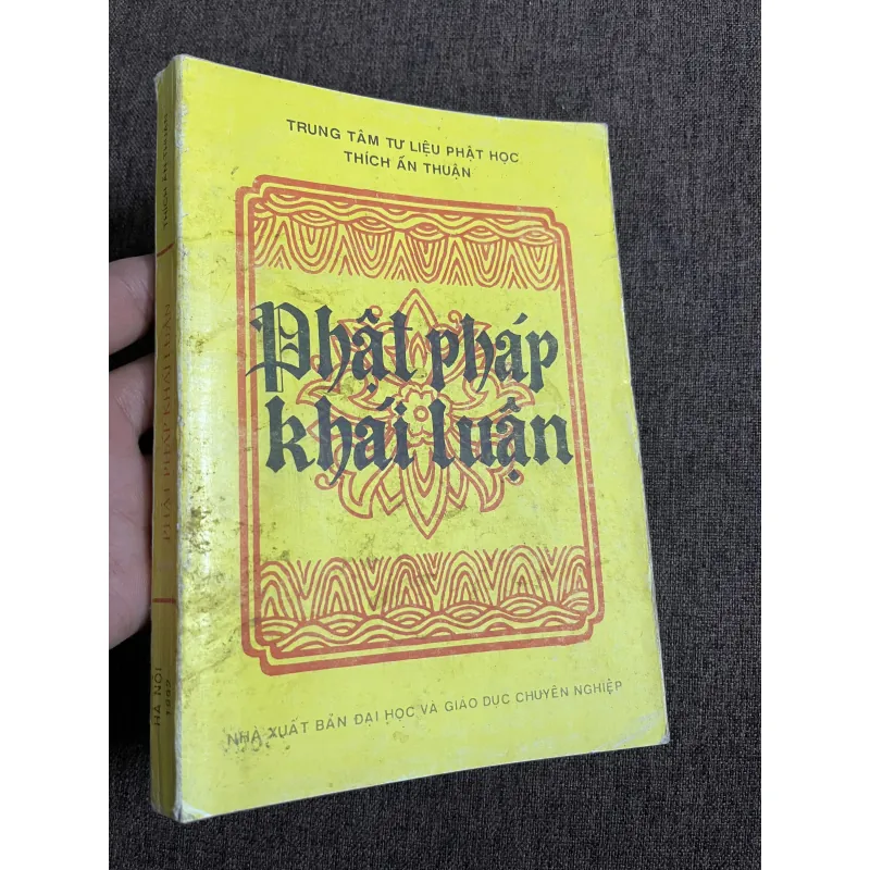 Phật Pháp Khái Luận - Thích Ấn Thuận - Tôn giáo (Phật học) 657892