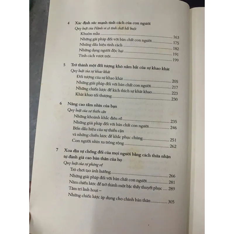 NHỮNG QUY LUẬT CỦA BẢN CHẤT CON NGƯỜI - ROBERT GREENE 740614