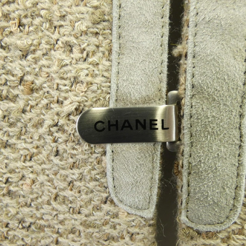 【Vintage】Chanel CHANEL P13761V07866 99A Áo khoác không cổ 632615