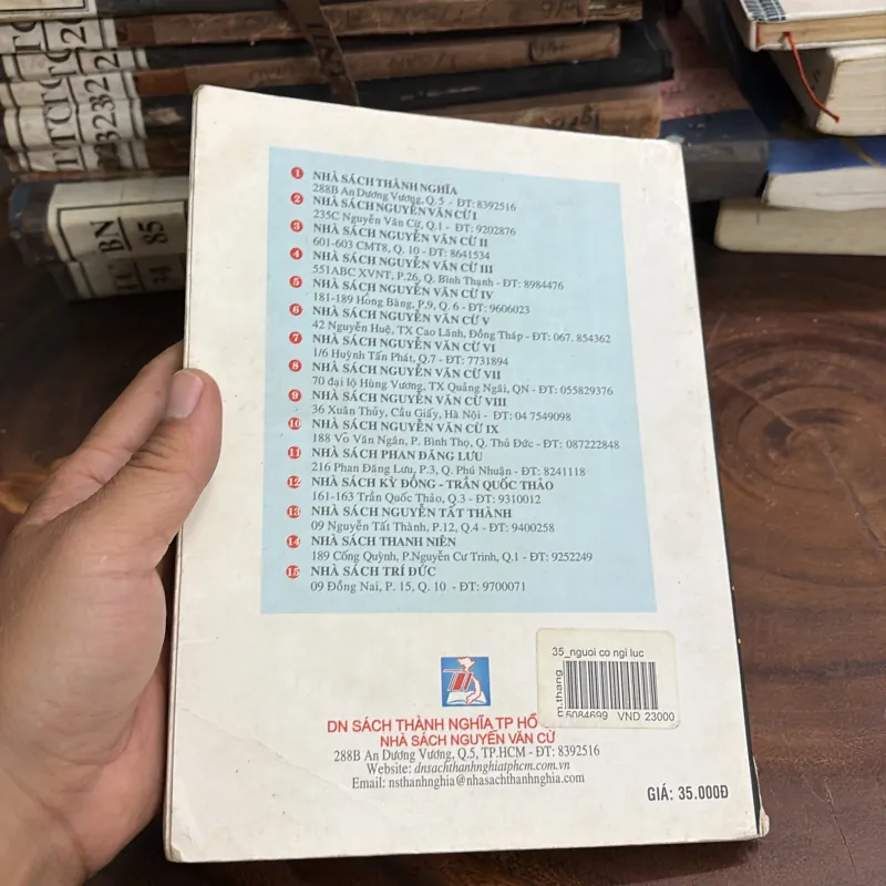 II Sách Kỹ Năng: Người Có Nghị Lực - Hoàng Xuân Việt - 2005 1039550