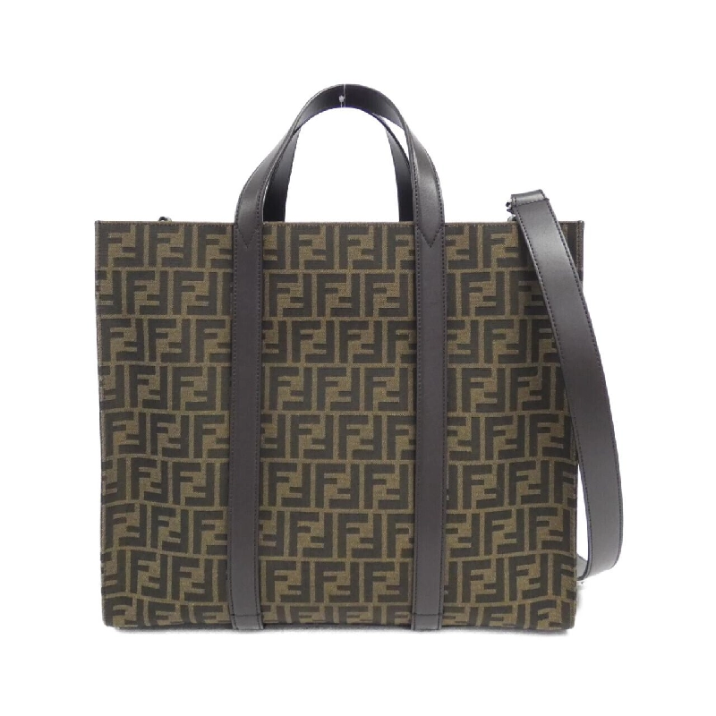 【Sản phẩm mới】Túi xách vải jacquard Fendi FF 7VA390 AG0M 609296