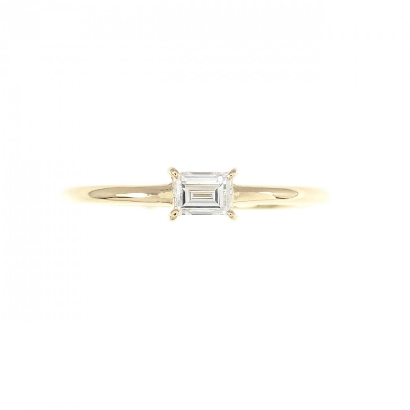 Nhẫn kim cương K18YG 0.15CT - Hàng hiệu Chính hãng 857376