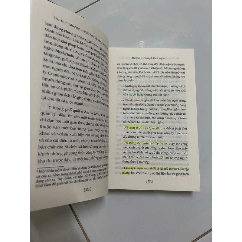 The Truth Machine Blockchain và tương lai của tiền tệ 463286
