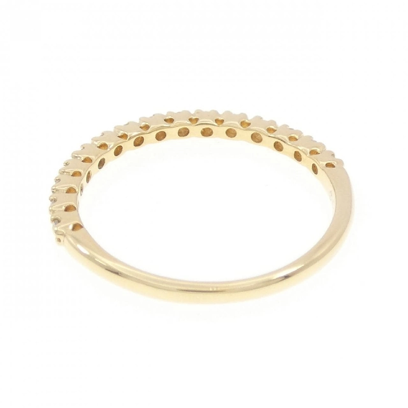 Nhẫn kim cương K18YG Half Eternity 0.13CT - Hàng hiệu Authentic 851443