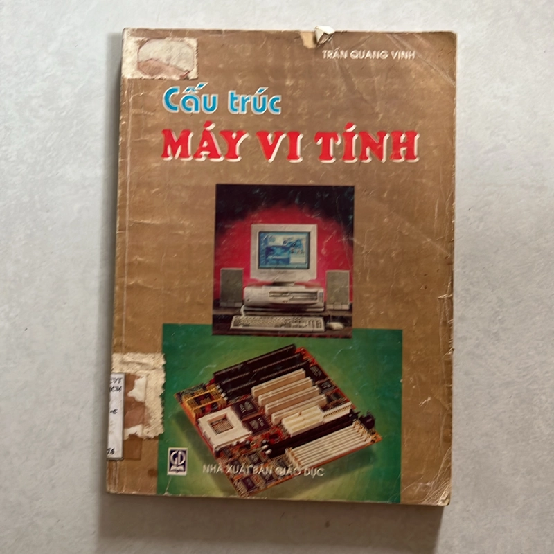 Cấu trúc máy vi tính - Trần Quang Vinh - 1998s 542423