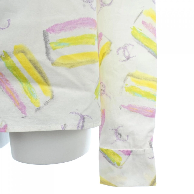 【Mã giảm giá】【Cổ điển】Áo sơ mi CHANEL 644386