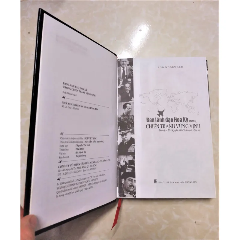 Sách: Ban lãnh đạo Hoa Kỳ trong chiến tranh vùng Vịnh - TG: Bob Woodward 784260