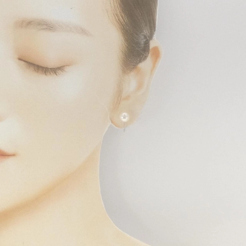 Bông tai ngọc trai Akoya Mikimoto 7.8mm - Hàng hiệu chính hãng 847643