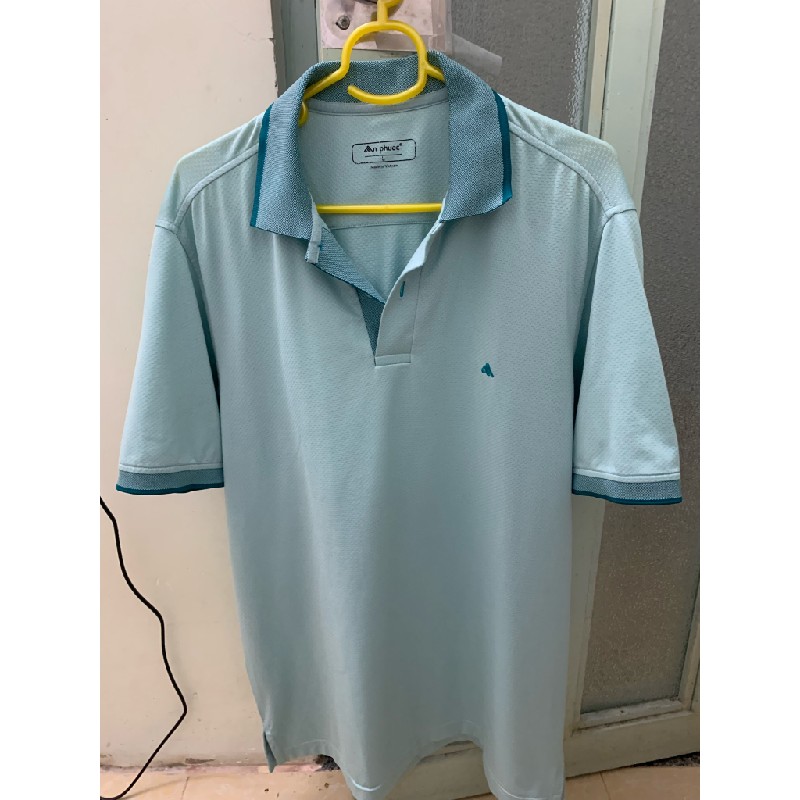 Áo polo An Phước size L xanh  66875