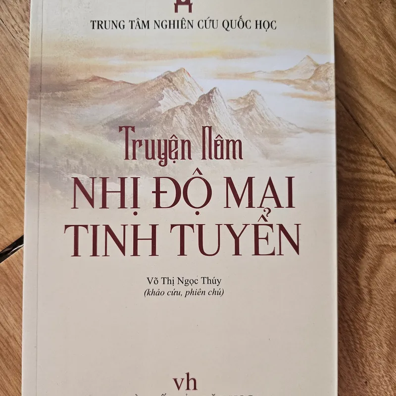 Truyện nôm, Nhị độ mai tinh tuyển
100k (bìa 200k) 561296