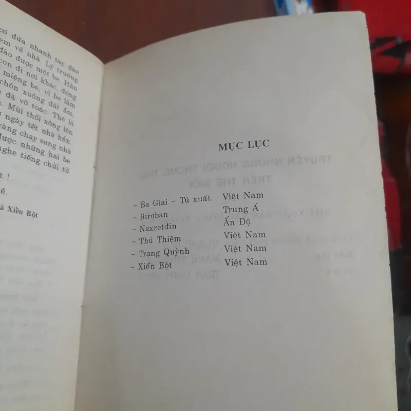 Truyện NHỮNG NGƯỜI THÔNG THÁI trên thế giới 695985