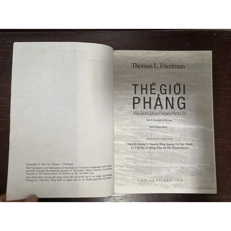 THẾ GIỚI PHẲNG-Thomas L. Friedman 1034915