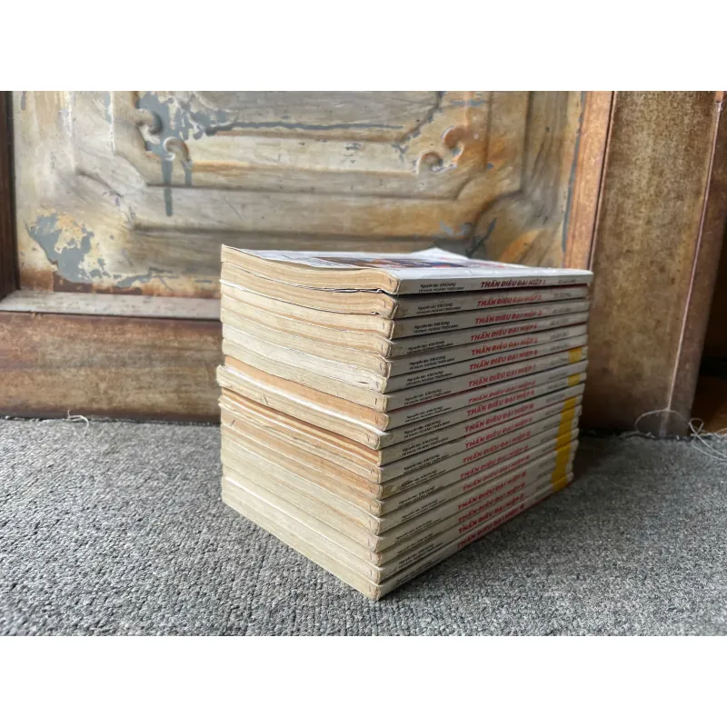 Truyện Thần Điêu Đại Hiệp Trọn Bộ 18 Tập - Tác giả Kim Dung 778354