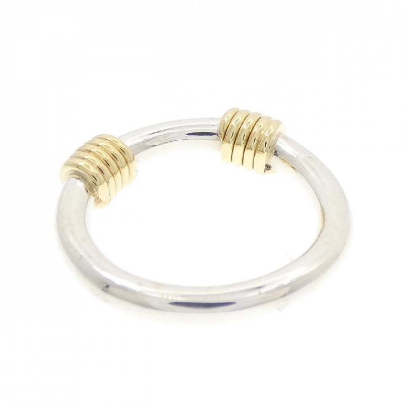 Nhẫn Tiffany 925/750YG - Hàng hiệu Chính hãng 837262