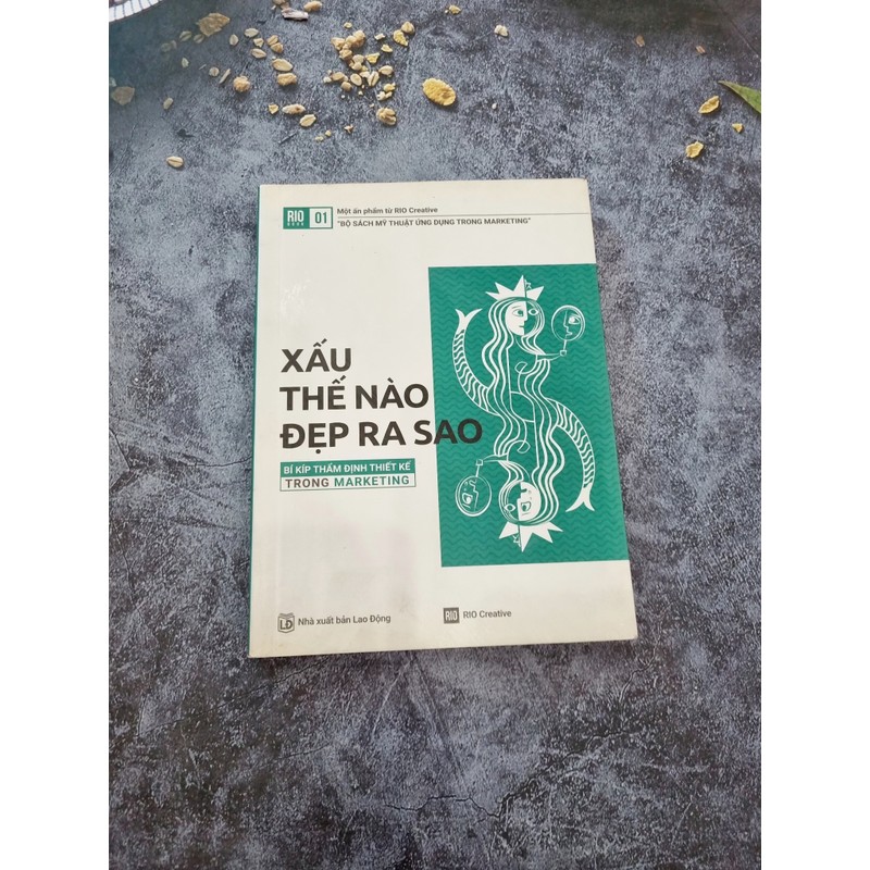 Rio Book No.1 - Xấu Thế Nào, Đẹp Ra Sao - Bí Kíp Thẩm Định Thiết Kế Trong Marketing 183420